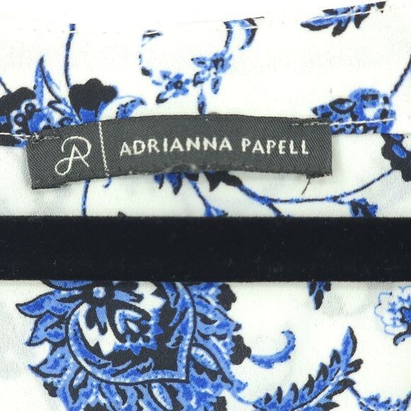 Adrianna Papell XL Peasant Blouse - Picture 5 of 8